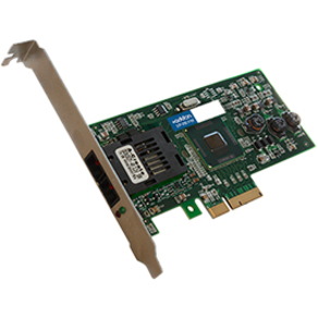 AddOn 1Gbs Single SC Port 10km SMF PCIe 2.0 x1 Network Interface Card