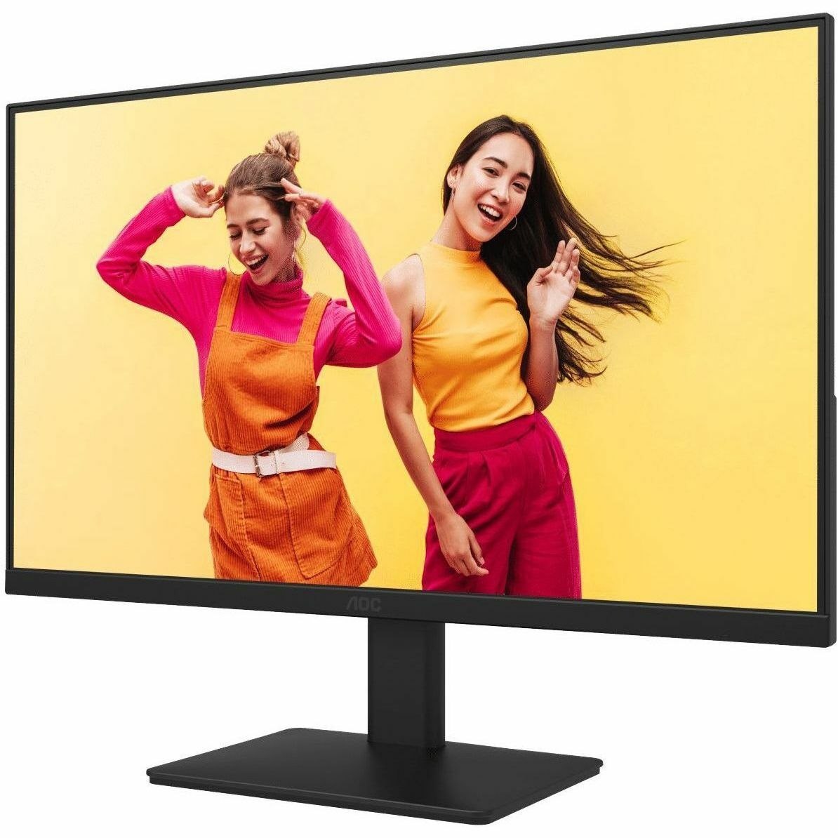 AOC 24B20JH2 24" Class Full HD LED Monitor - Black