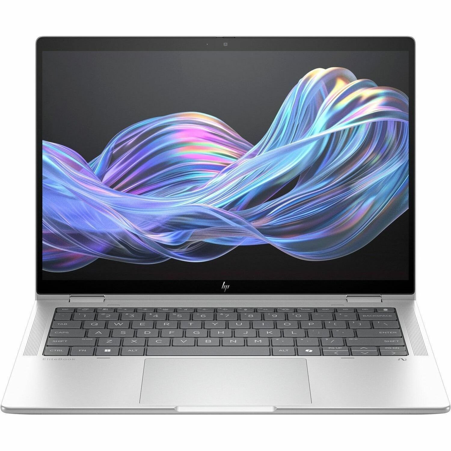 HP EliteBook X Flip G1i 14" Touchscreen Convertible 2 in 1 Notebook - WUXGA - Intel Core Ultra 5 238V - vPro Technology - 32 GB - 512 GB SSD - Glacier Silver