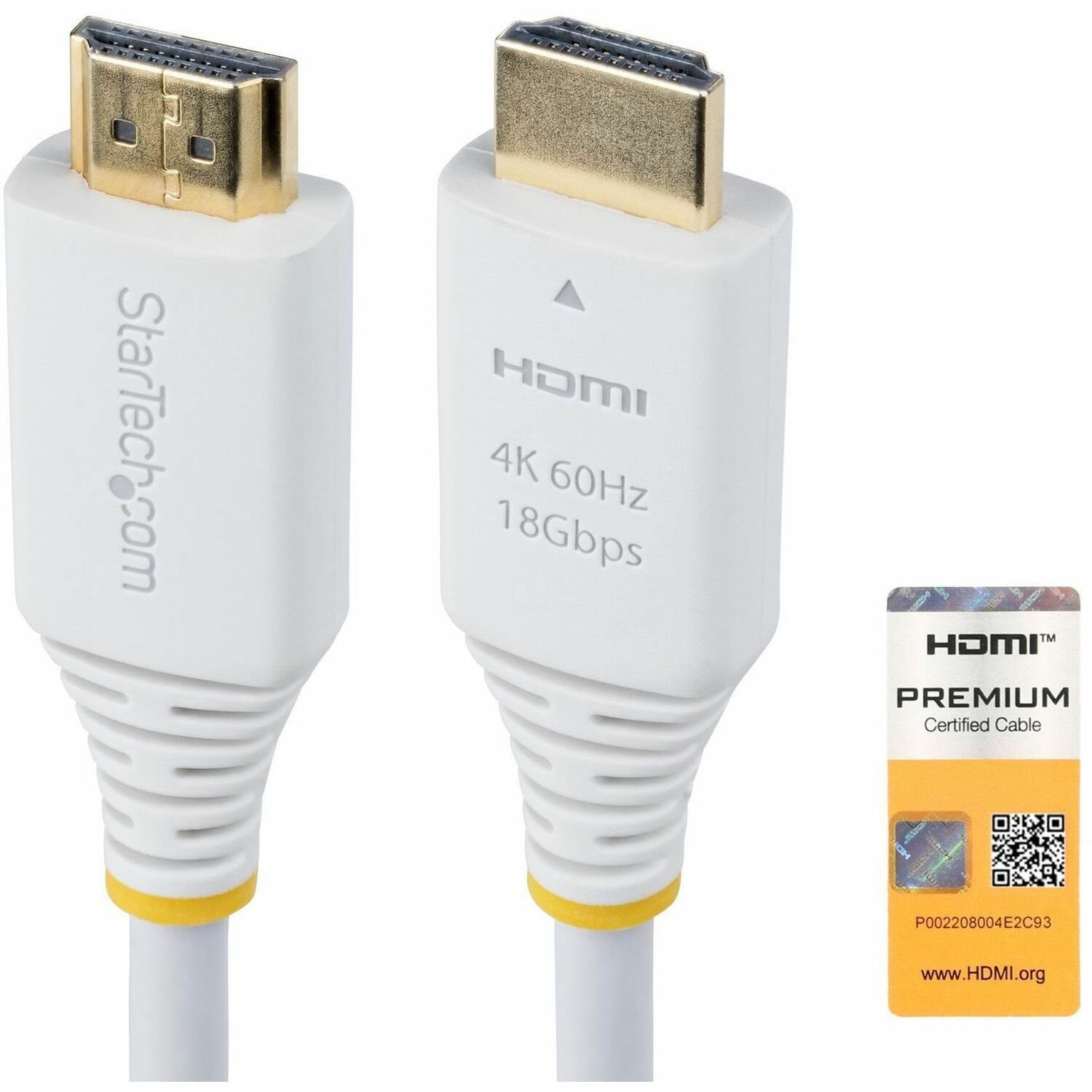 StarTech.com 3 m HDMI A/V Cable - 1