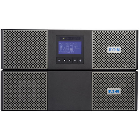 Eaton 9PX 3000VA 3000W 208V Online Double-Conversion UPS - Hardwired Input / Output, Cybersecure Network Card, Extended Run, 6U Rack/Tower