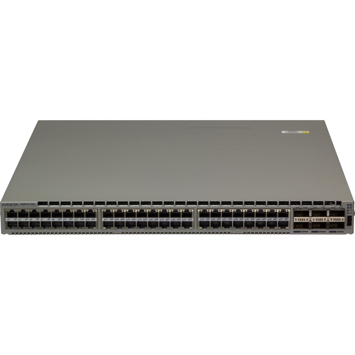 HPE 7050X 7050TX-72Q 48 Ports Manageable Layer 3 Switch - 40 Gigabit Ethernet - 40GBase-X