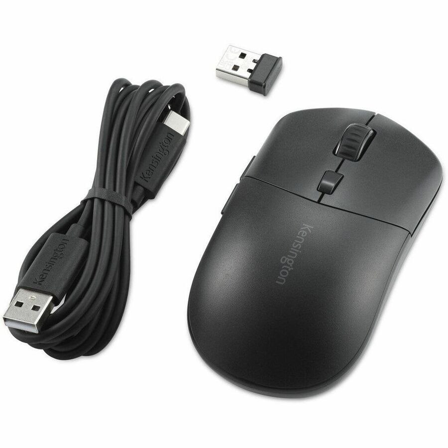 Kensington MY430 Mouse - Bluetooth/Radio Frequency - Optical - 6 Button(s) - 5 Programmable Button(s)