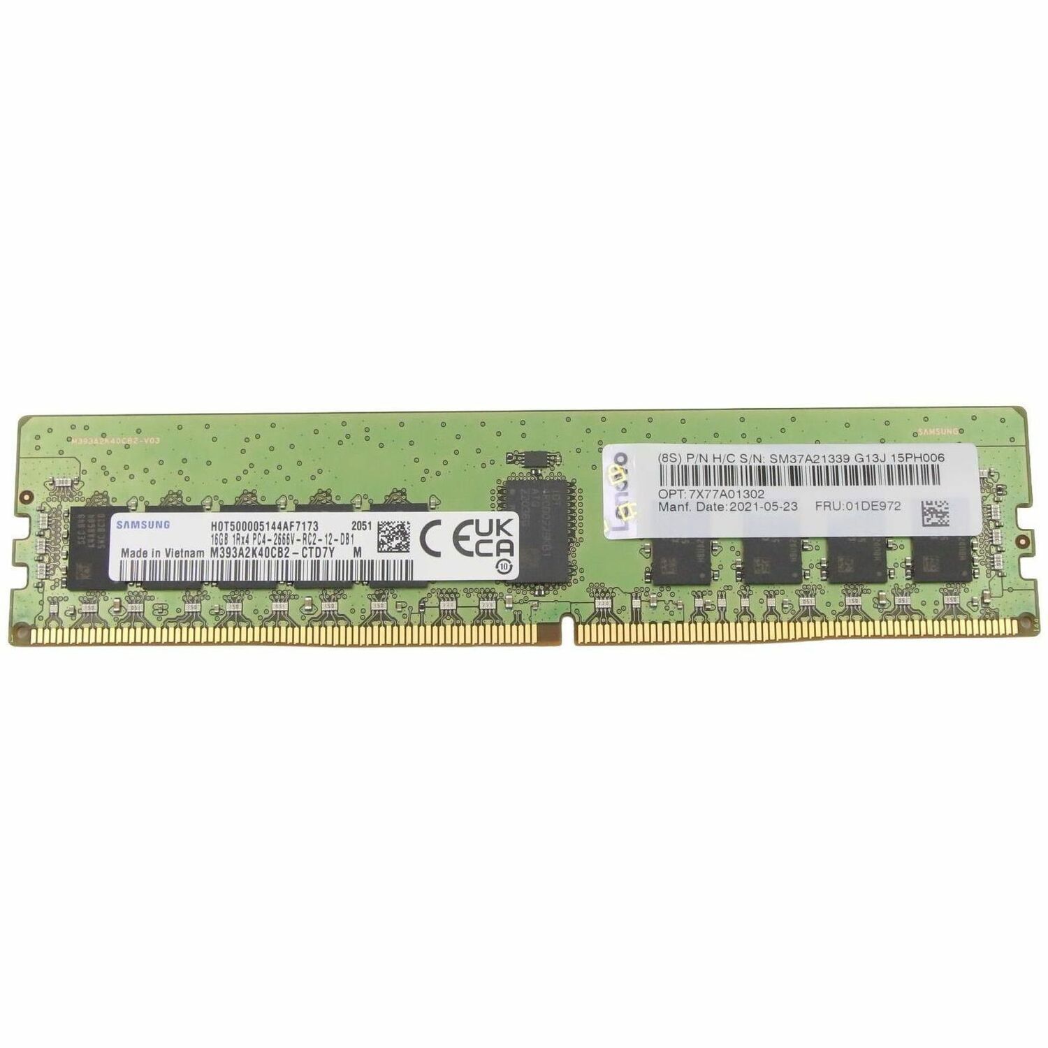 Lenovo 16GB DDR4 SDRAM Memory Module