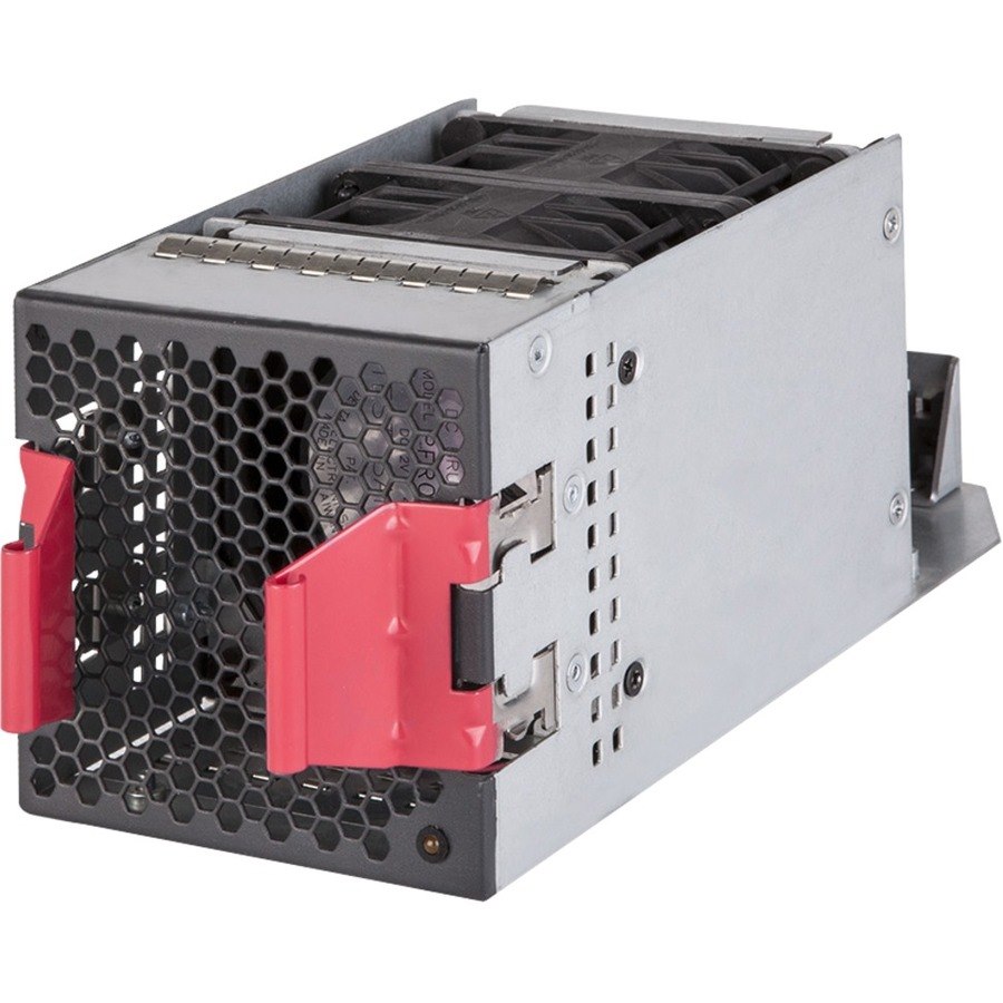 HPE 5930-4Slot Front (Port Side) to Back (Power Side) Airflow Fan Tray