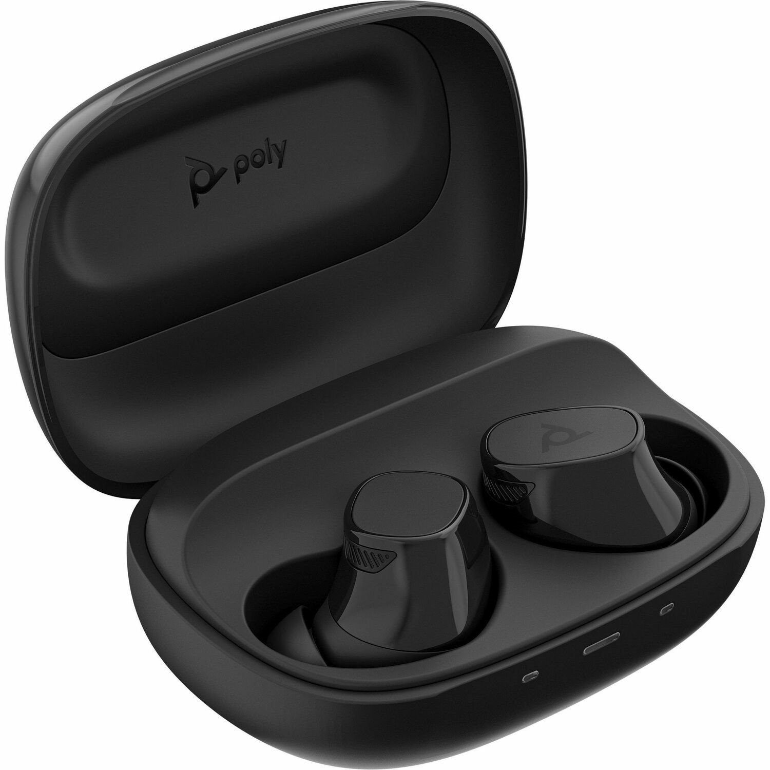 Poly Voyager Free 20 Gray Earbuds +Basic Charge Case