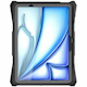 The Joy Factory aXtion Slim MH Rugged Carrying Case for 11" Apple iPad Air 11 (2024) Tablet - Clear Black