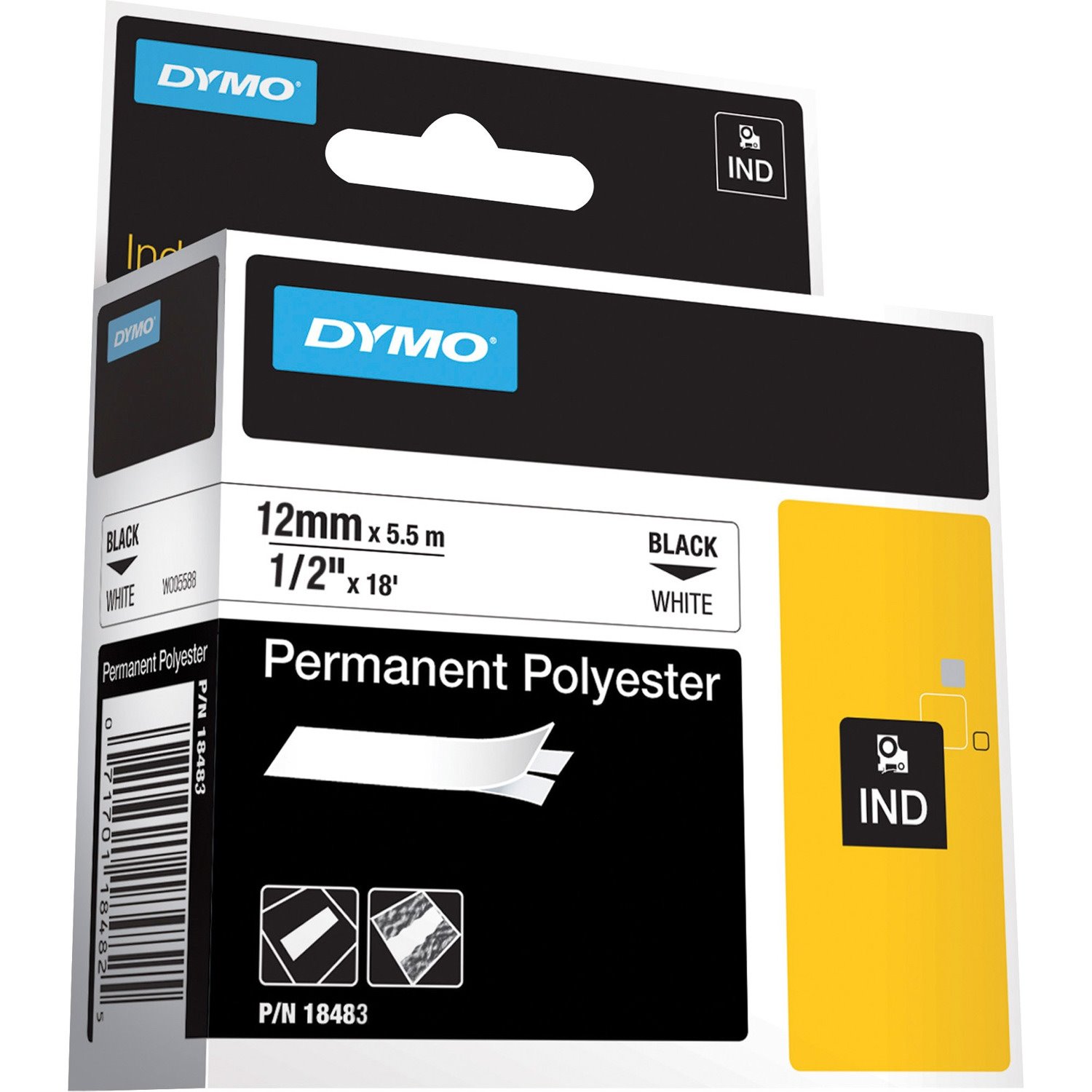 Dymo Rhino Permanent Poly Labels