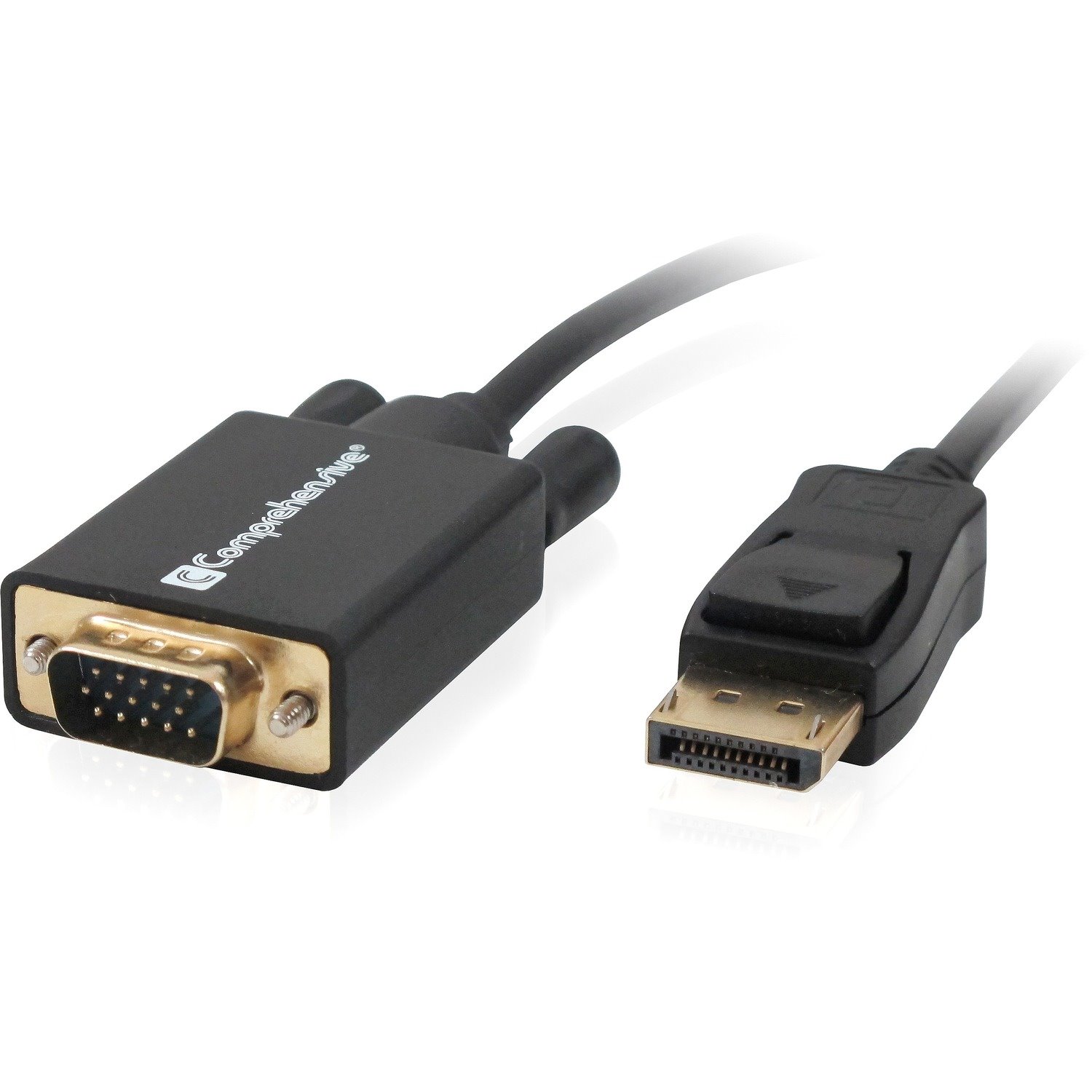 Comprehensive Displayport to VGA Adapter Converter Cable - 6ft