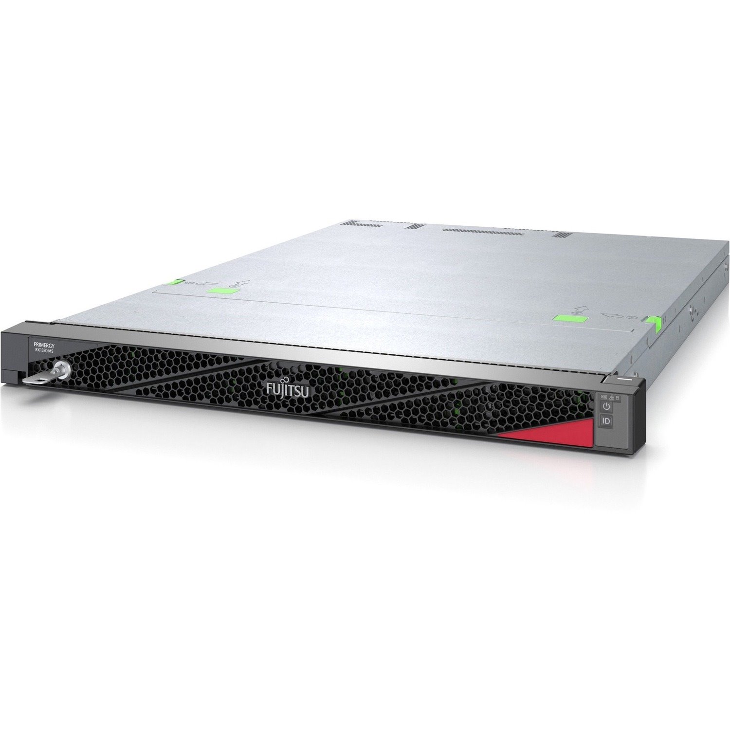 Fujitsu PRIMERGY RX1330 M5 1U Rack-mountable Server - 1 Xeon E-2388G 3.20 GHz - 32 GB RAM - Serial ATA, Serial Attached SCSI (SAS) Controller