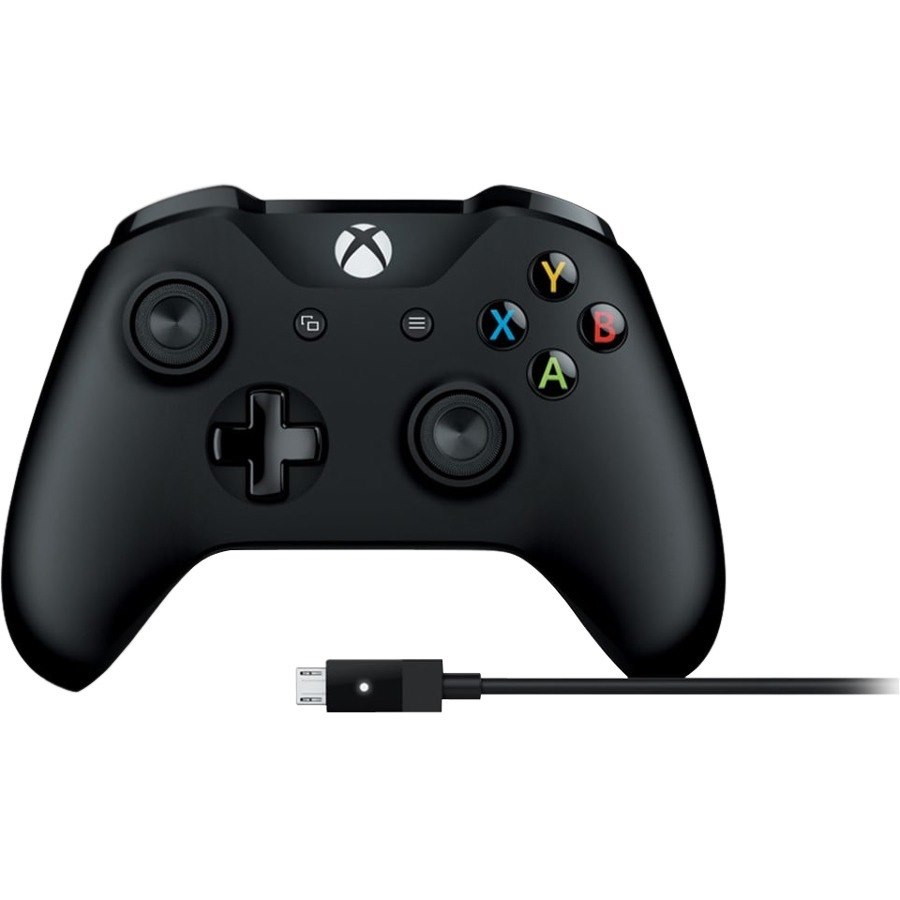 Microsoft- IMSourcing Xbox Controller + Cable for Windows