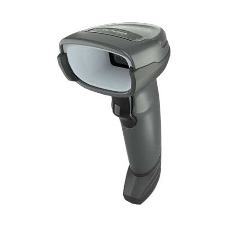 Zebra DS4608-XD Handheld Barcode Scanner Kit - Cable Connectivity - Twilight Black