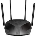 Mercusys MR80X Wi-Fi 6 IEEE 802.11 a/b/g/n/ac/ax Ethernet Wireless Router