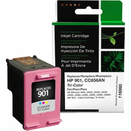 Clover Imaging Remanufactured Tri-Color Ink Cartridge for HP 901 (CC656AN)