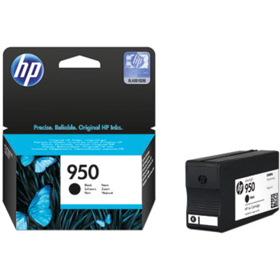 HP 950 Original Inkjet Ink Cartridge - Black Pack