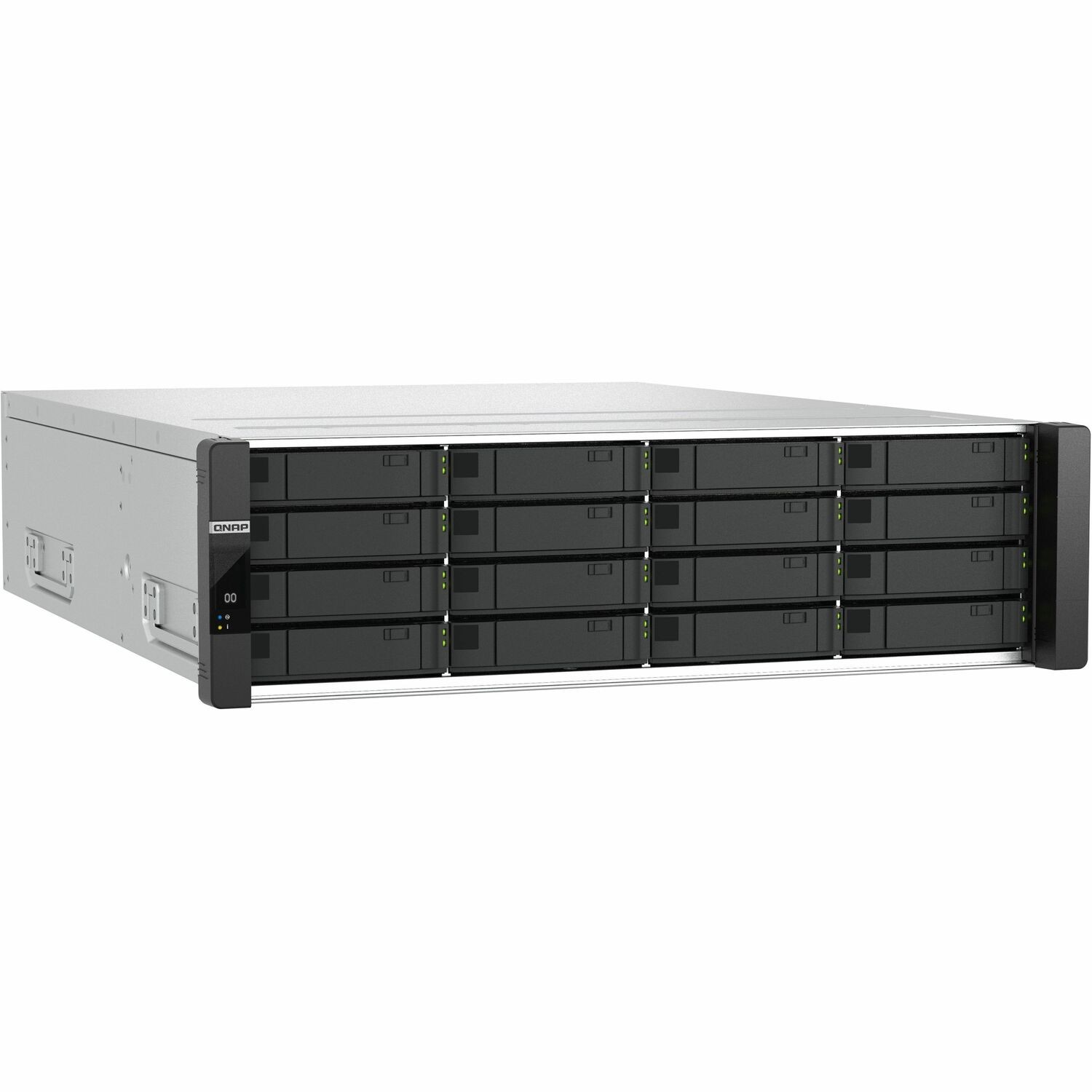 Qnap 16-Bay Enterprise ZFS Nas Sas 12G/6G Xeo