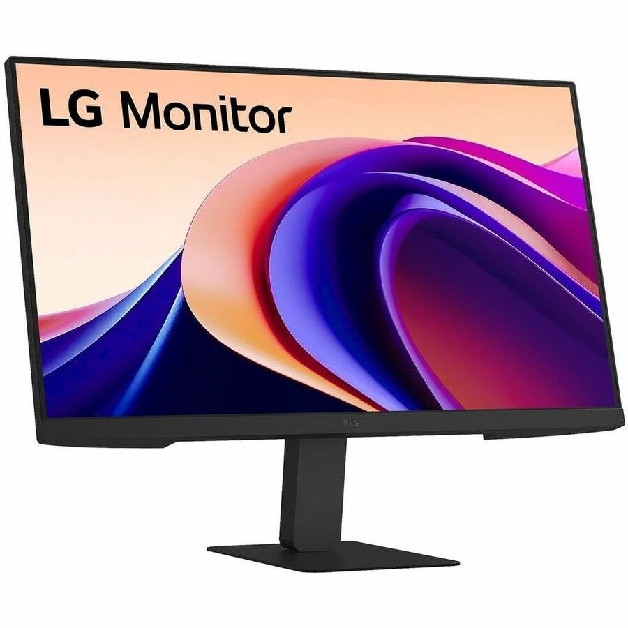 LG 24U631A-B 24" Class QHD LCD Monitor - Black