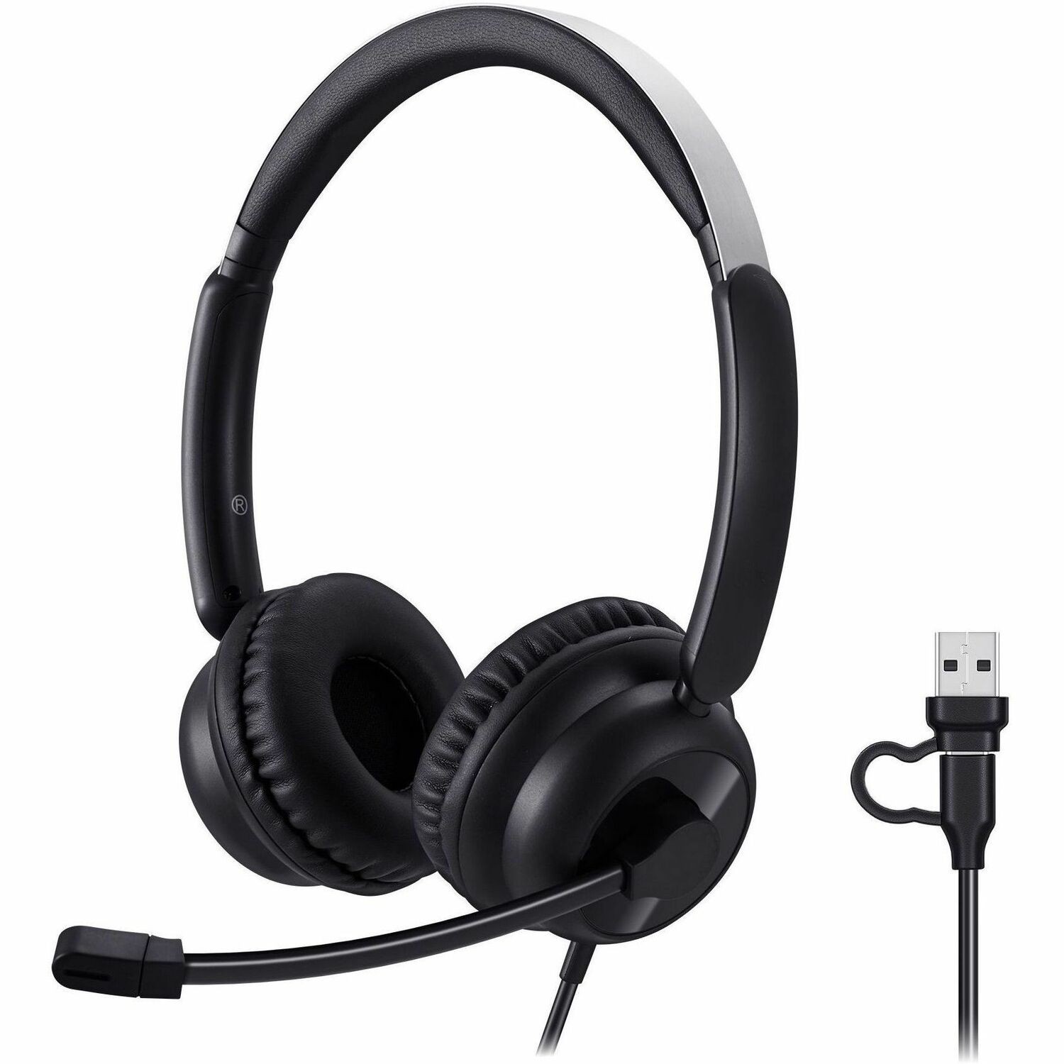 Adesso Headset W/Mute Volume +/-