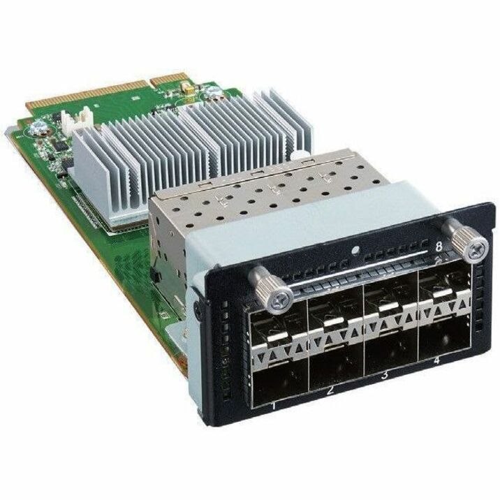 Advantech 8 Ports 10GbE SFP+ Thumbscrew Type