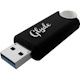Patriot Memory Glyde USB 3.1, Gen. 1 (USB 3.0) Black and White