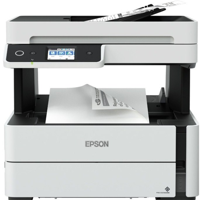 Epson ET-M3170 Wireless EcoTank Inkjet Multifunction Printer - Monochrome