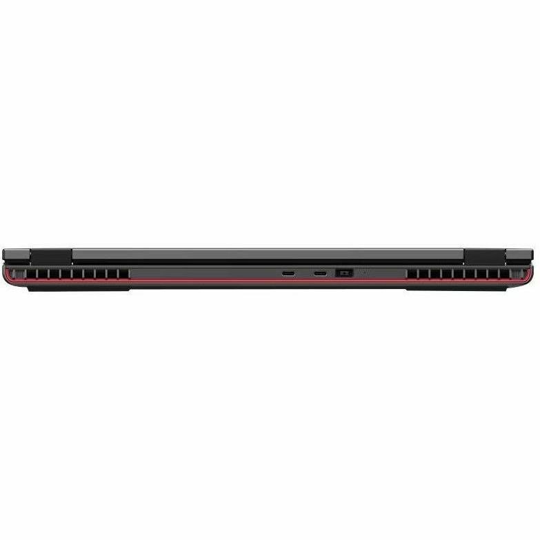 Lenovo ThinkPad P16v Gen 1 21FC0021US 16" Notebook - WUXGA - Intel Core i7 13th Gen i7-13800H - vPro Technology - 16 GB - 512 GB SSD - English Keyboard - Thunder Black