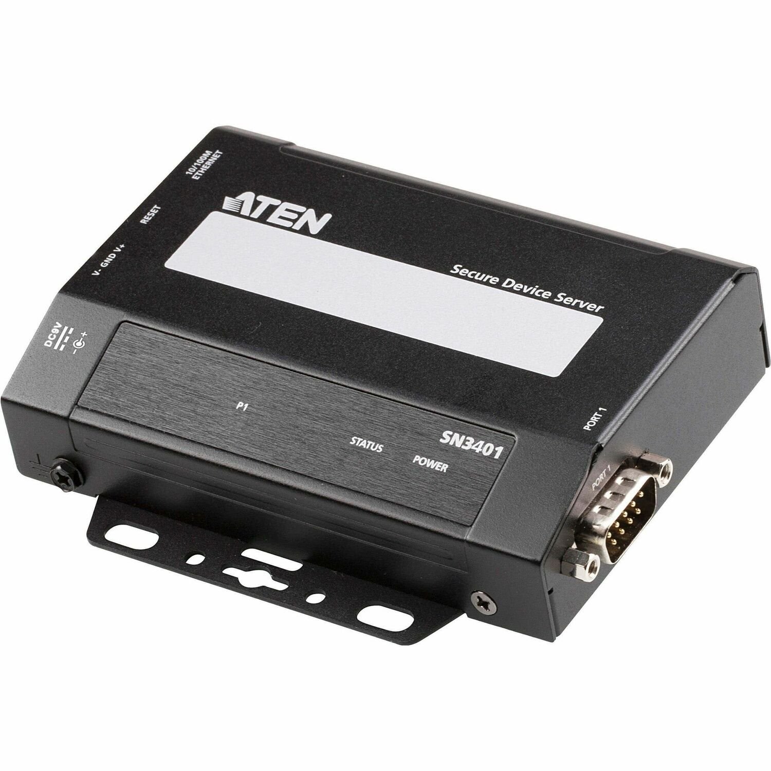 ATEN 1-Port RS-232/422/485 Secure Serial Device Server