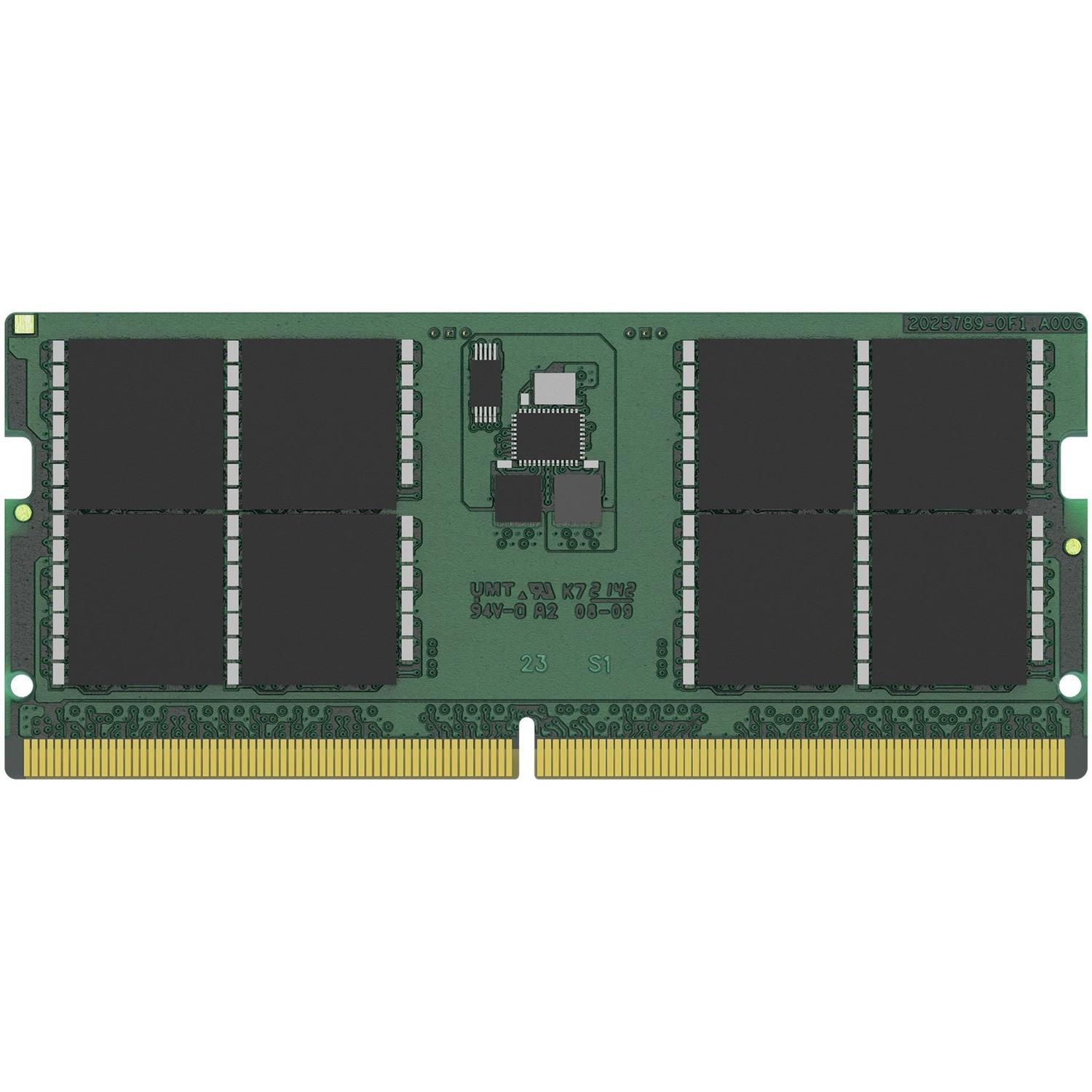 Kingston 32GB (1x32GB) DDR5 SODIMM 5600MHz CL46 1.1V Notebook Laptop Memory