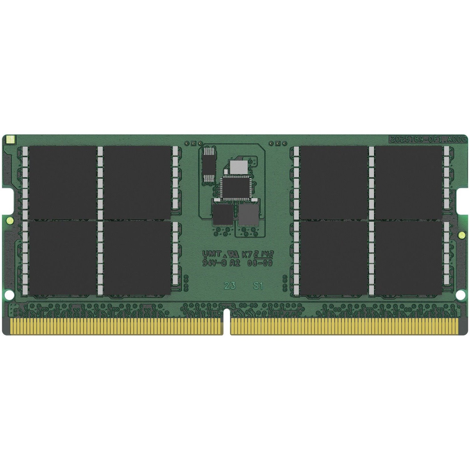 Kingston ValueRAM RAM Module for Notebook - 32 GB - DDR5-5600/PC5-44800 DDR5 SDRAM - 5600 MHz Dual-rank Memory - CL46 - 1.10 V