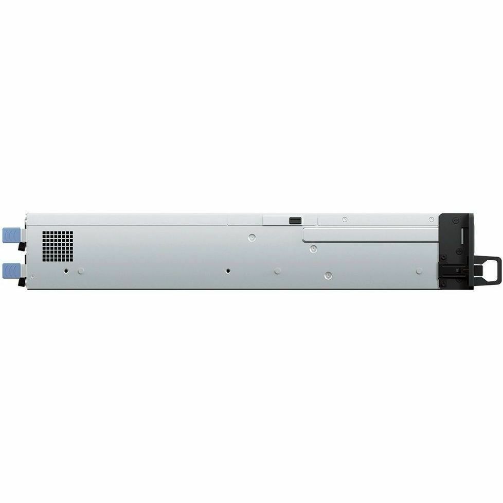 Synology RackStation RS2423RP+II 12 x Total Bays SAN/NAS Storage System - AMD Ryzen V1780B Quad-core (4 Core) 3.35 GHz - 8 GB RAM - DDR4 SDRAM - 2U Rack-mountable