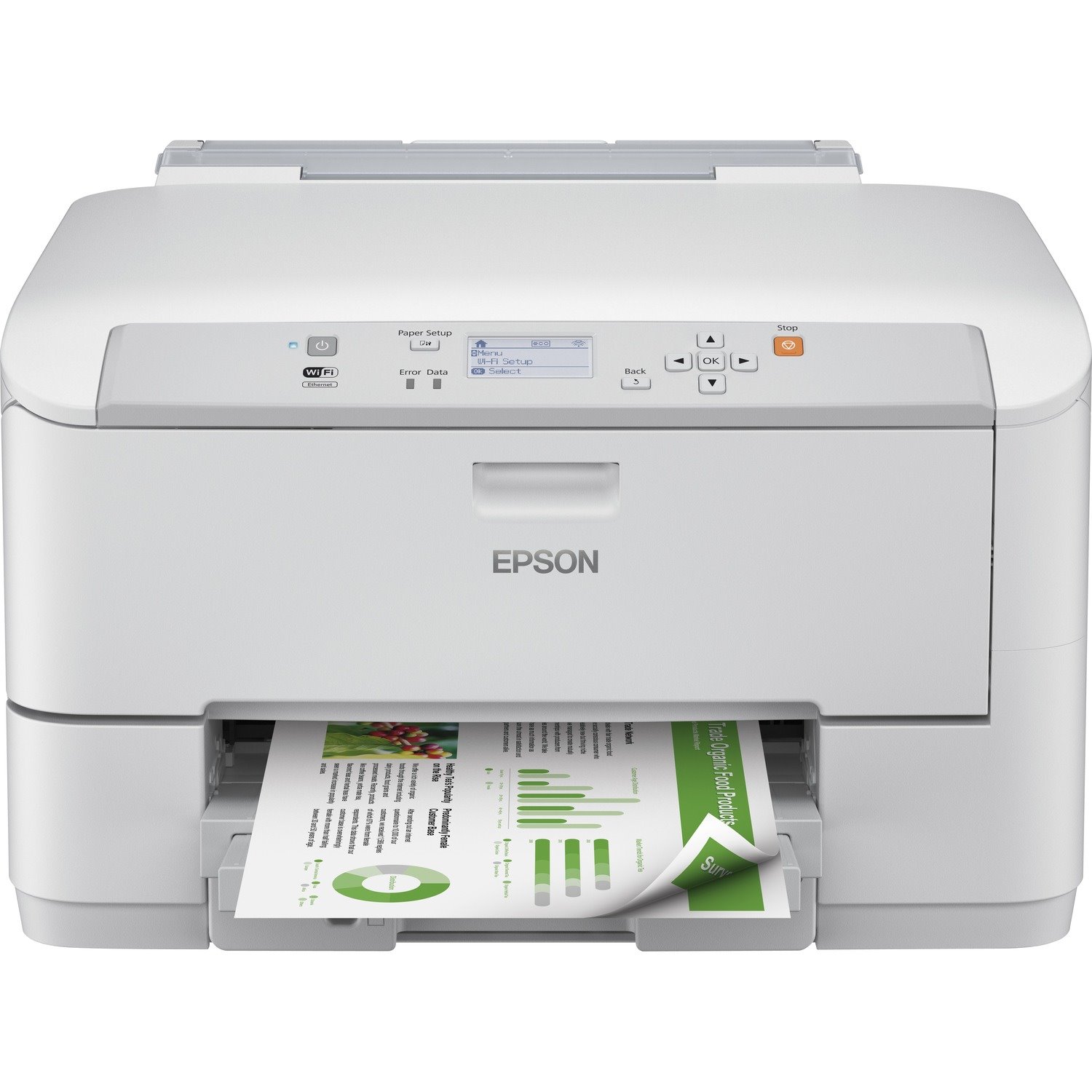 Epson WorkForce Pro WF-5190 Desktop Inkjet Printer - Colour