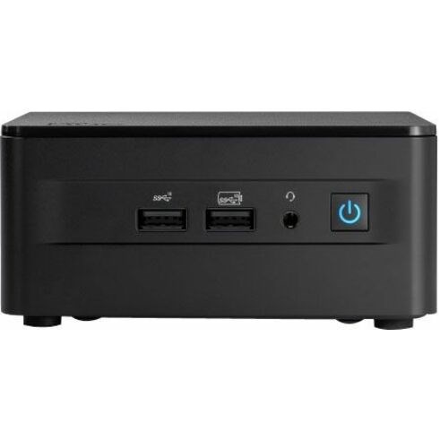 Asus NUC 13 Pro NUC13ANHi3 Barebone System - 1 x Processor Support - Core i3 13th Gen i3-1315U Hexa-core (6 Core)