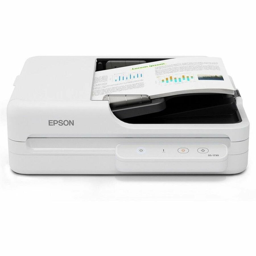 Epson B11B273201 Large Format Flatbed/ADF Scanner - 600 x 1200 dpi Optical