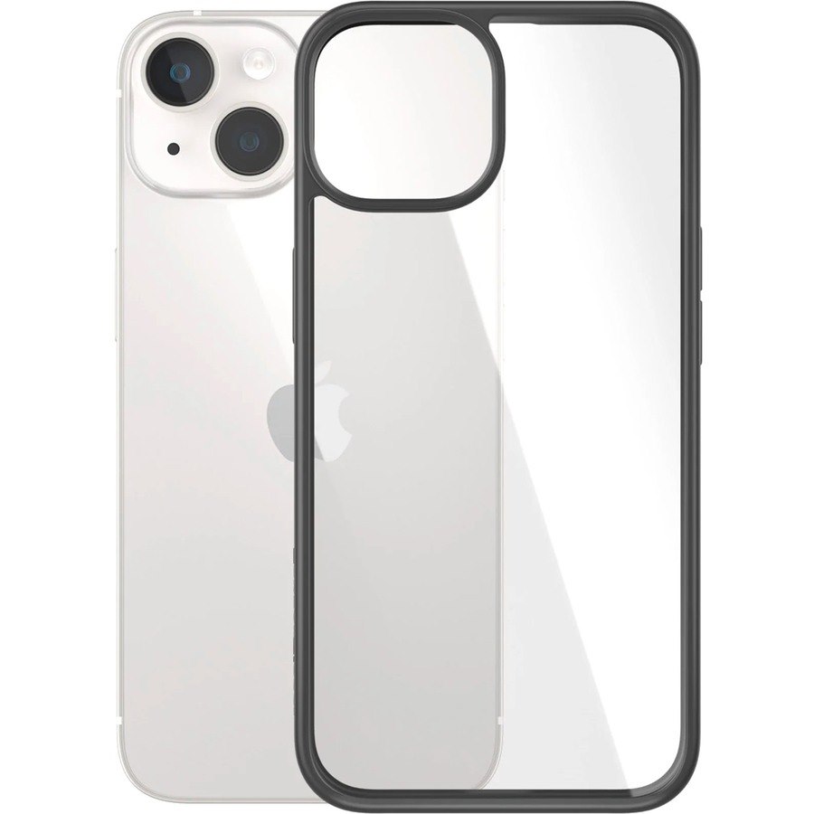 PanzerGlass ClearCase Case for Apple iPhone 14, iPhone 13 Smartphone - Black