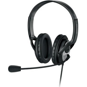 Microsoft LifeChat LX-3000 Digital USB Stereo Headset Noise-Canceling Microphone
