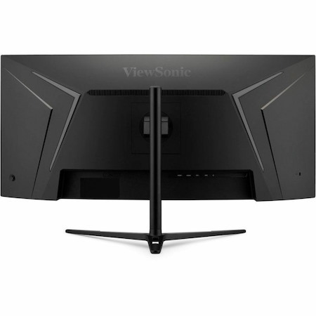 ViewSonic VX3418C-2K 34 Inch UltraWide QHD 1440p Curved Gaming Monitor with 180Hz, 1ms, 21:9, Advanced Ergonomics, FreeSync Premium, HDR10, HDMI, and DisplayPort Inputs