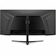 ViewSonic VX3418C-2K 34 Inch UltraWide QHD 1440p Curved Gaming Monitor with 180Hz, 1ms, 21:9, Advanced Ergonomics, FreeSync Premium, HDR10, HDMI, and DisplayPort Inputs