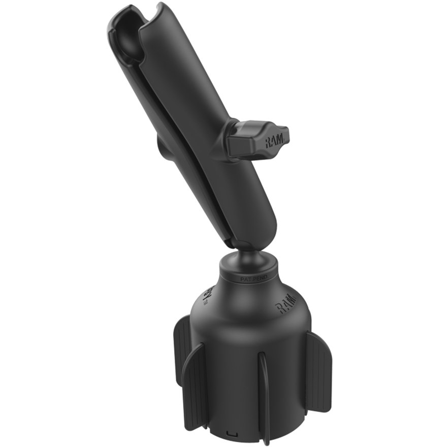 RAM Mounts Stubby Vehicle Mount for Cup Holder