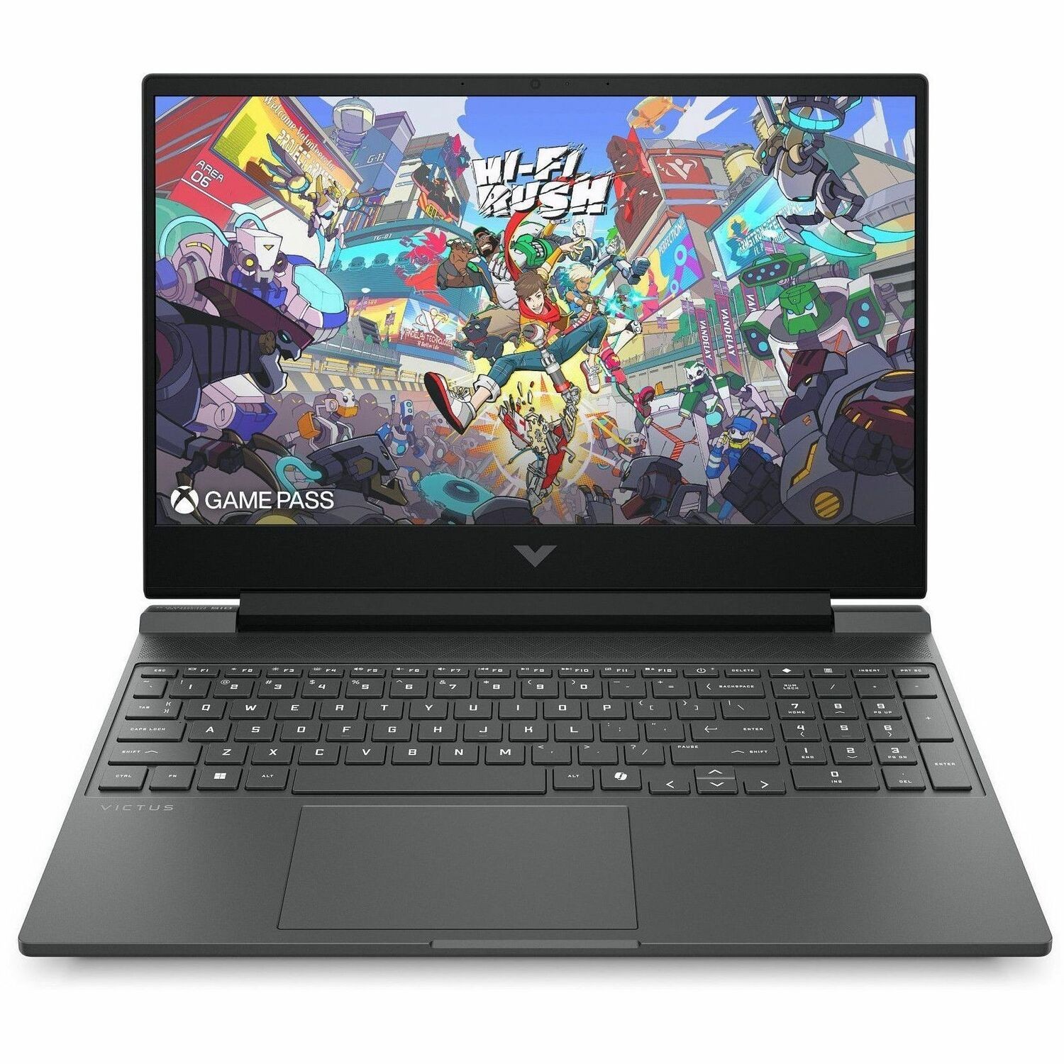 VICTUS 15-fa2000 15-fa2050nd 39,6 cm (15,6") Gaming notebook - Full HD - 144 Hz - Intel Core i5 13e Gen i5-13420H - 16 GB - 512 GB SSD - Zilver
