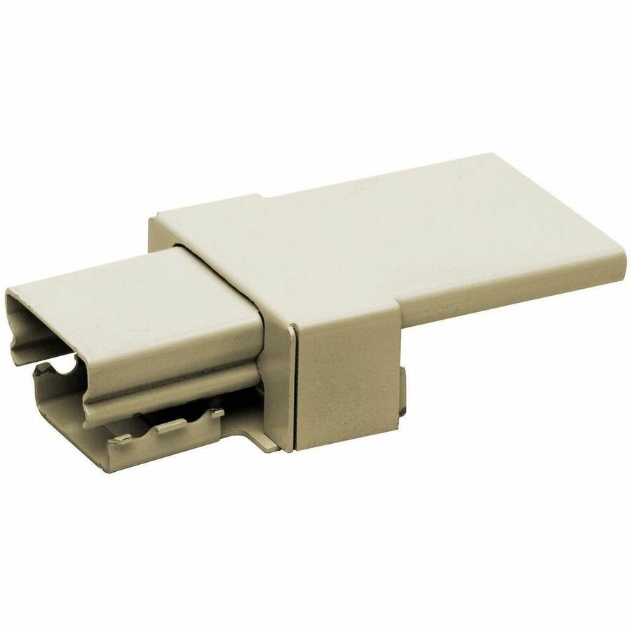 Hubbell Premise Wiring Metal Raceway, Reducing Fitting, HBL2400/HBL2400D Series, Ivory
