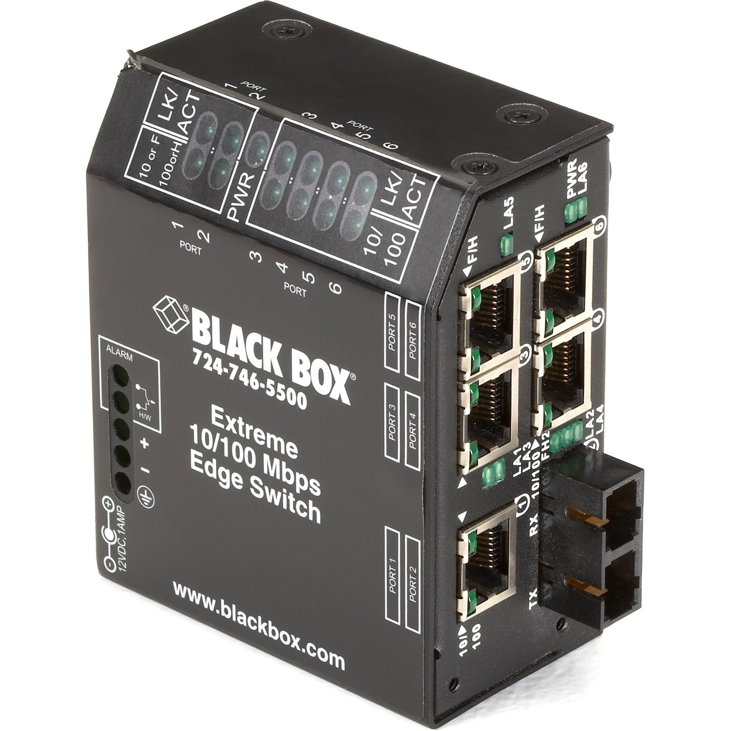 Black Box LBH150 Ethernet Switch