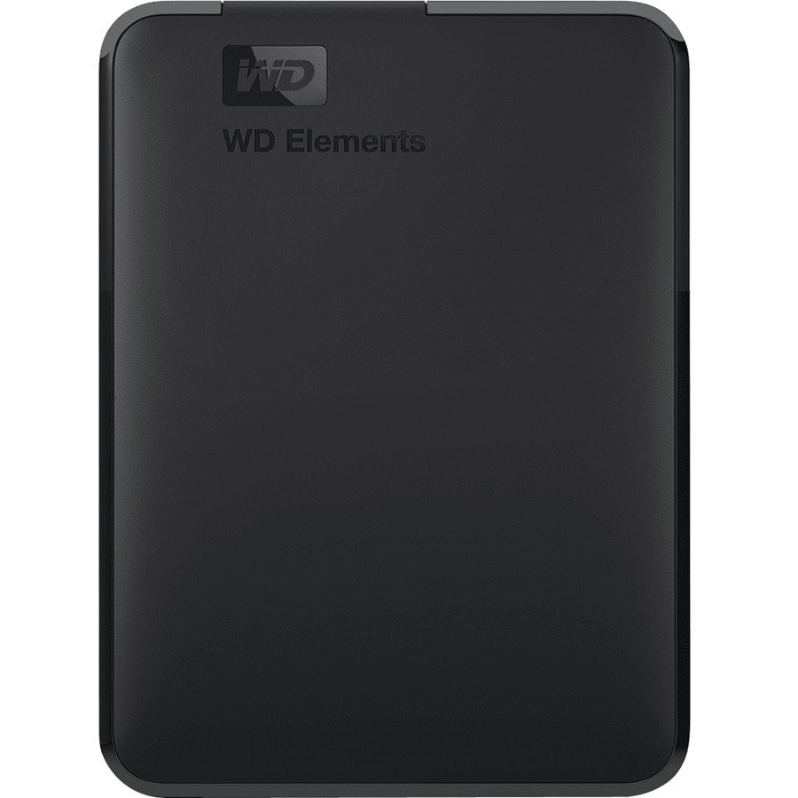 WD Elements WDBU6Y0050BBK 5 TB Portable Hard Drive - External - Black