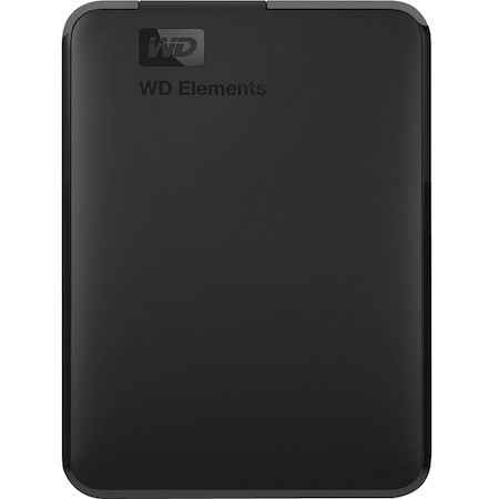 WD Elements WDBU6Y0050BBK 5 TB Portable Hard Drive - External - Black