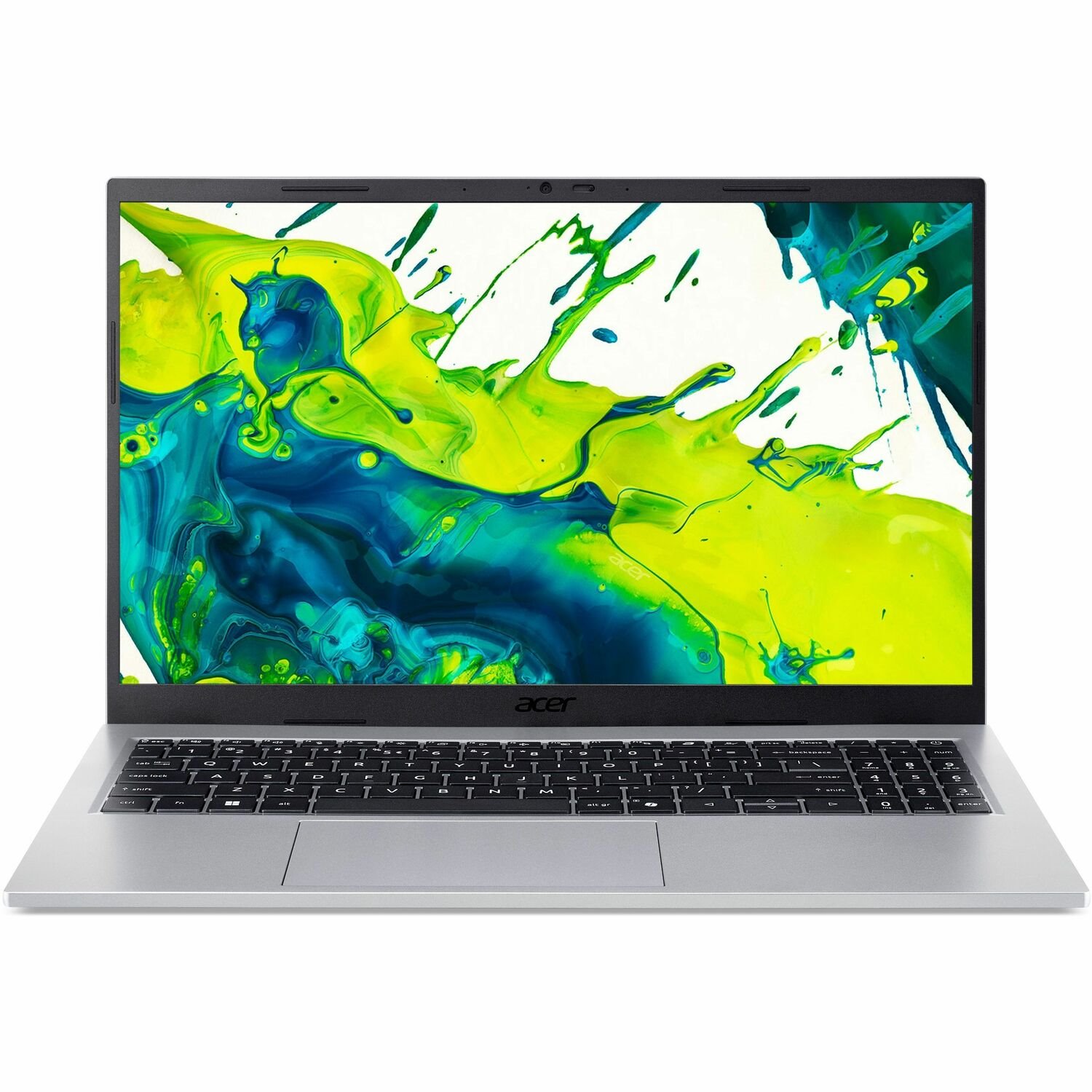Acer AG15-72P-749N 39.6 cm (15.6") Notebook - Full HD - Intel Core 7 150U - 16 GB - 512 GB SSD - English (US) Keyboard - Silver