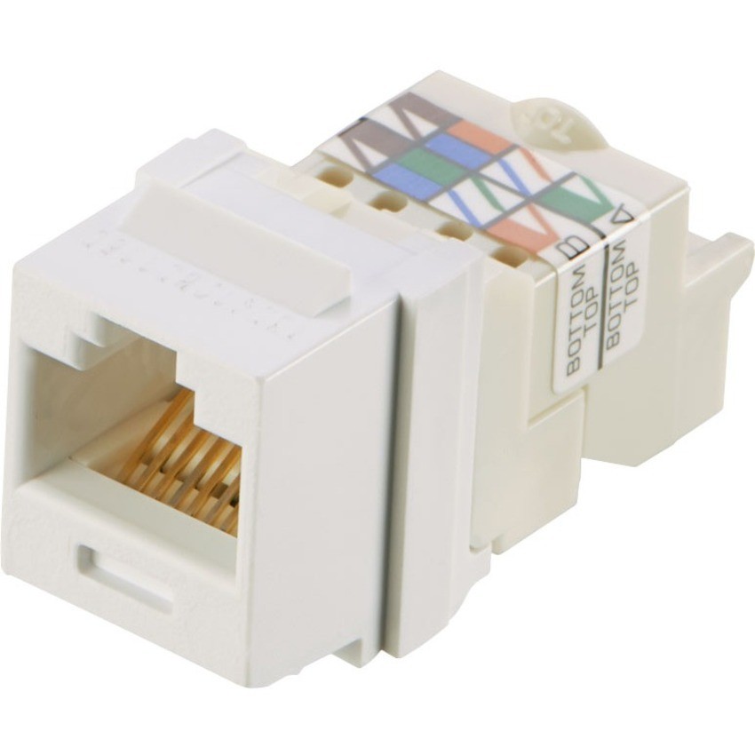 Panduit NK Cat 6 Utp Jack Modtp Stylewh