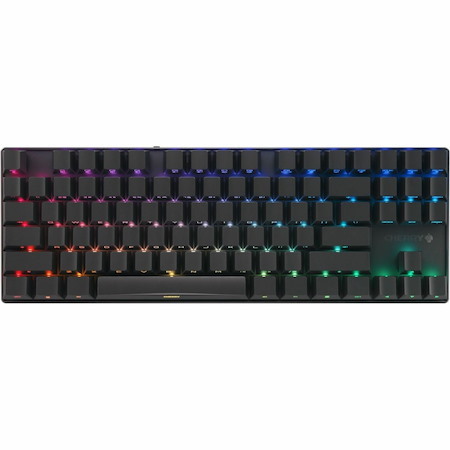 CHERRY MX 8.2 TKL, WIRELESS, MX RED RGB SWITCH, Black