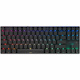 CHERRY MX 8.2 TKL, WIRELESS, MX RED RGB SWITCH, Black