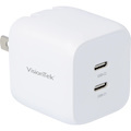 VisionTek 45W GaN II Power Adapter - 2 Port