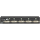 Black Box 4 x 1 DVI Switch with Audio