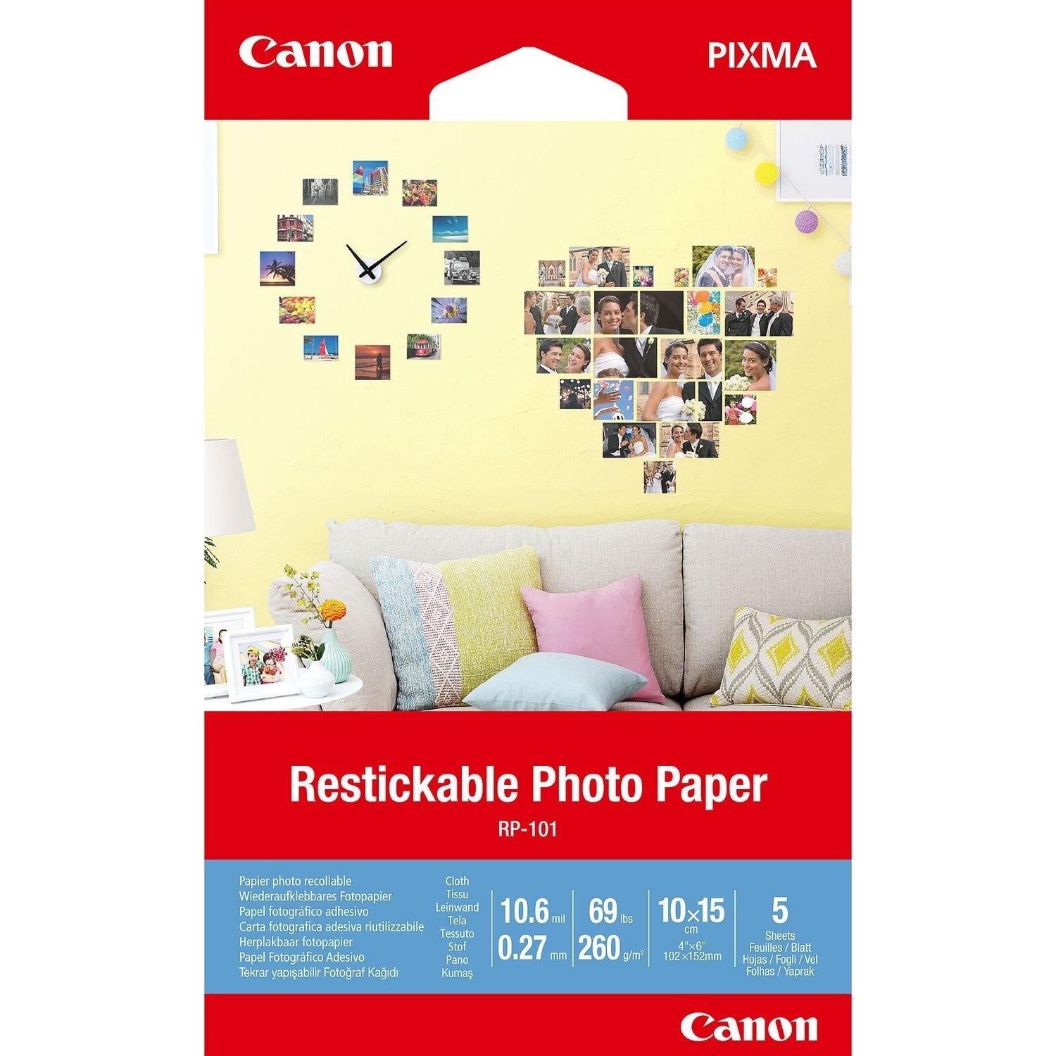 Canon RP-101 Inkjet Photo Paper